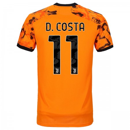 Billiga Fotbollströjor Juventus D. Costa 11 Tredje tröja 2020/21 Kortärmad
